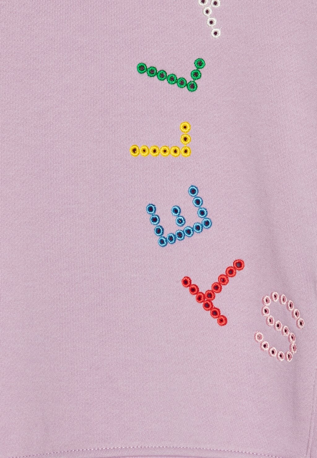 

Толстовка Stella McCartney Kids, розовый