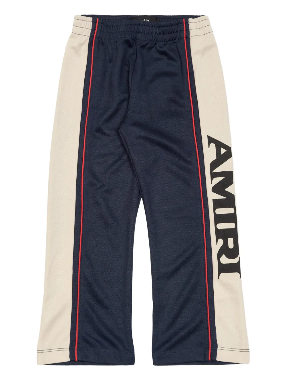 

Спортивные брюки с логотипом и лампасами Amiri Kids, синий