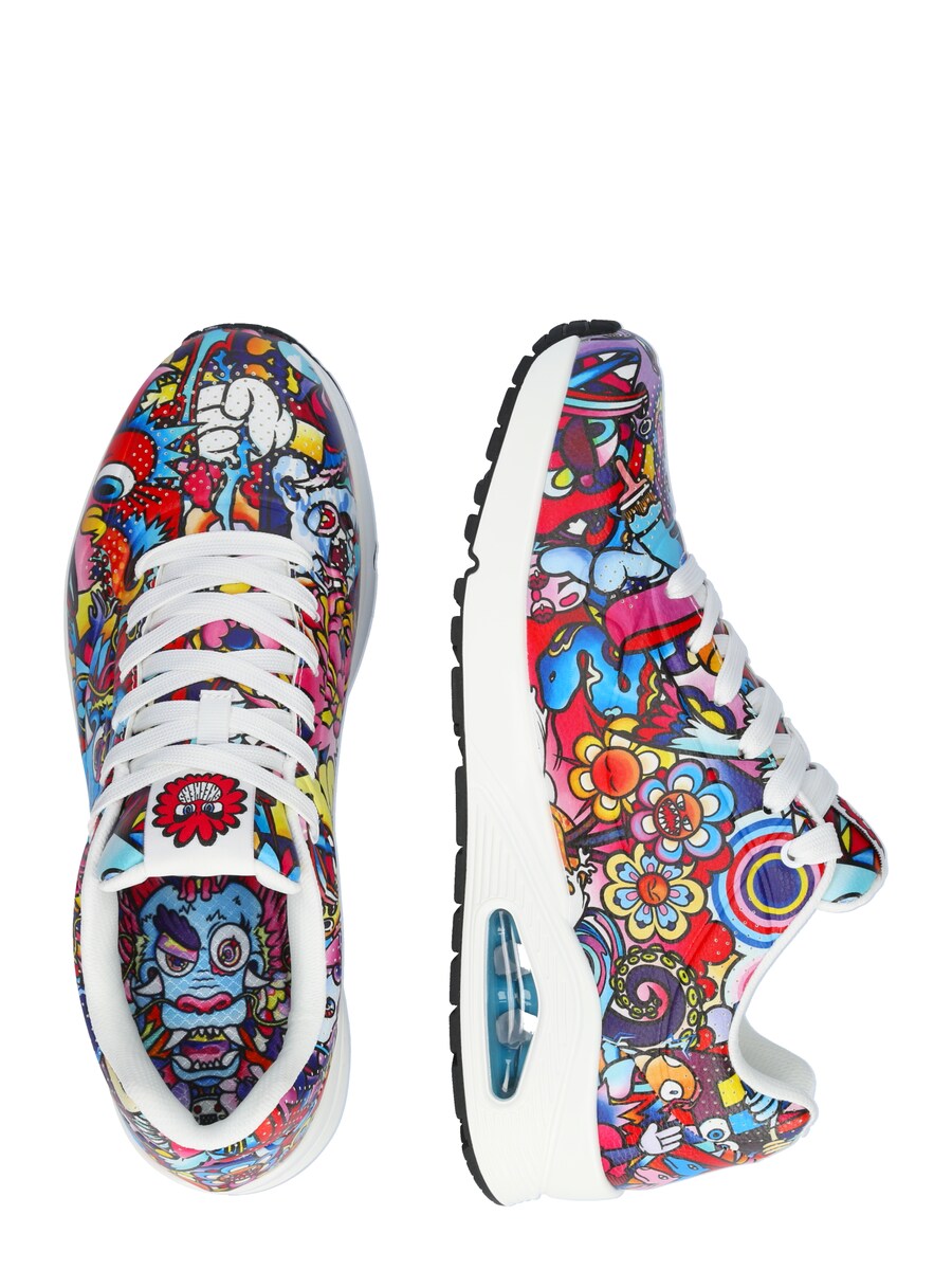 Кроссовки SKECHERS UNO, разноцветный — фото 2