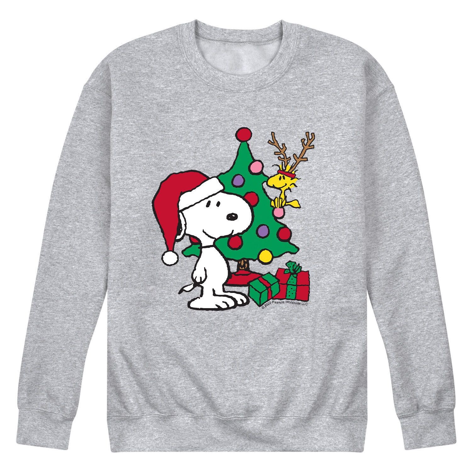 

Мужской свитшот Peanuts Happy Holiday Licensed Character