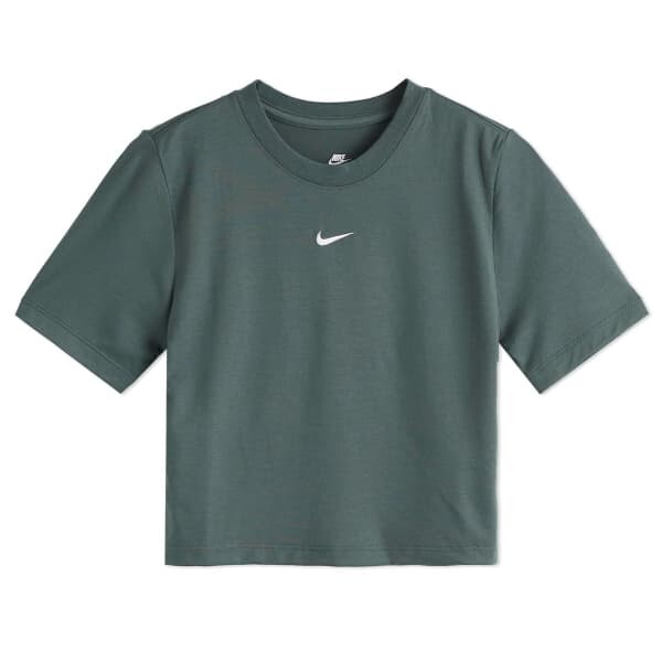

Укороченный топ Nike Essentials Slim Nike Apparel, белый
