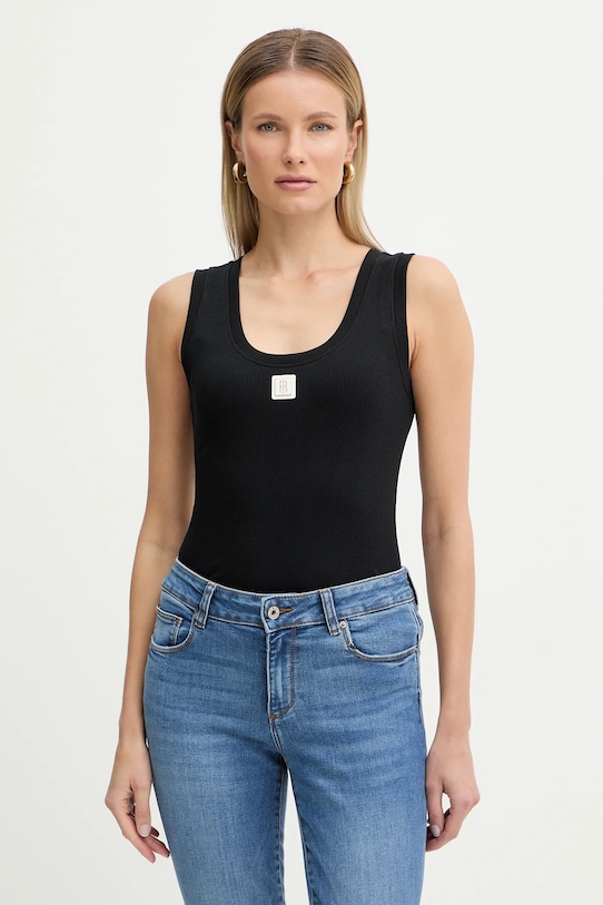 

Топ Fracomina, черный