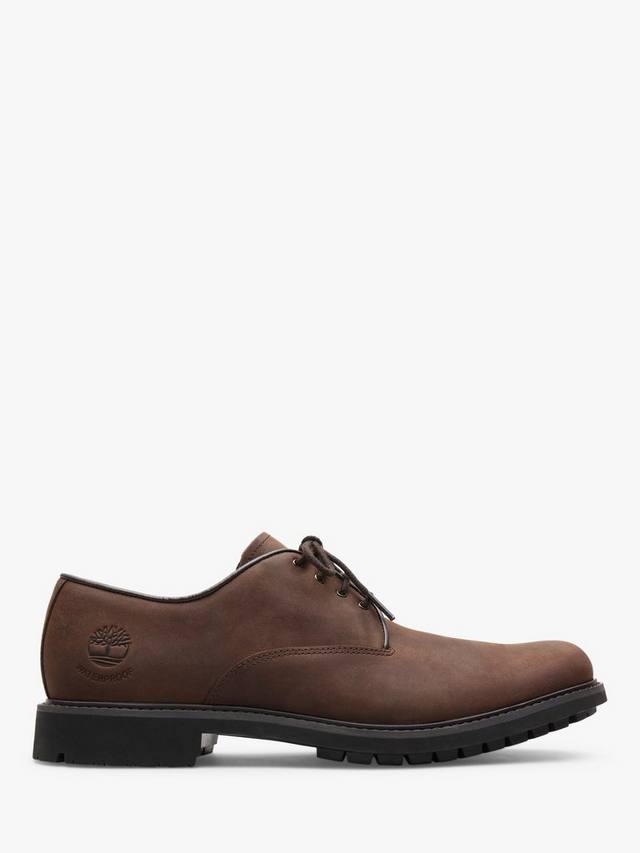 

Водонепроницаемые оксфордские туфли stormbuck с простым носком Timberland, темно-коричневый