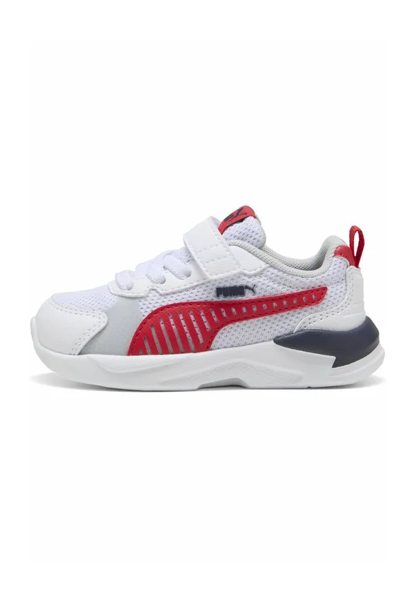 Рентген 3 детские туфли Puma, White For All Time Red Navy