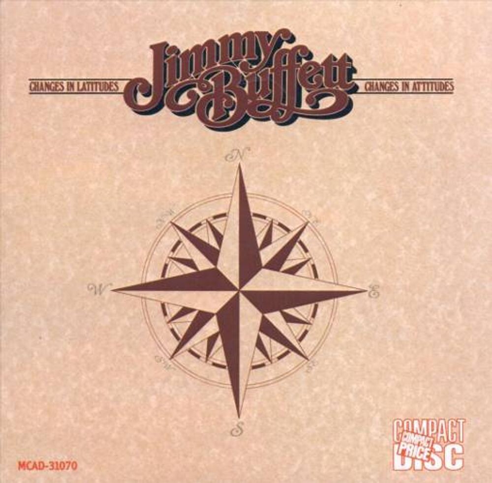 

Диск CD Changes In Latitudes, Changes In Attitudes - Jimmy Buffett