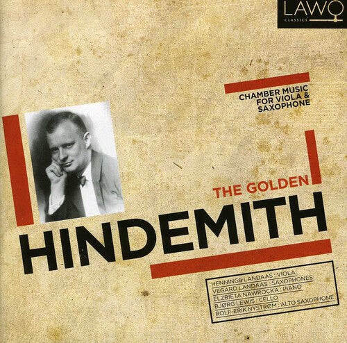 

CD диск Hindemith / Landaas / Nawrocka: Golden Hindemith