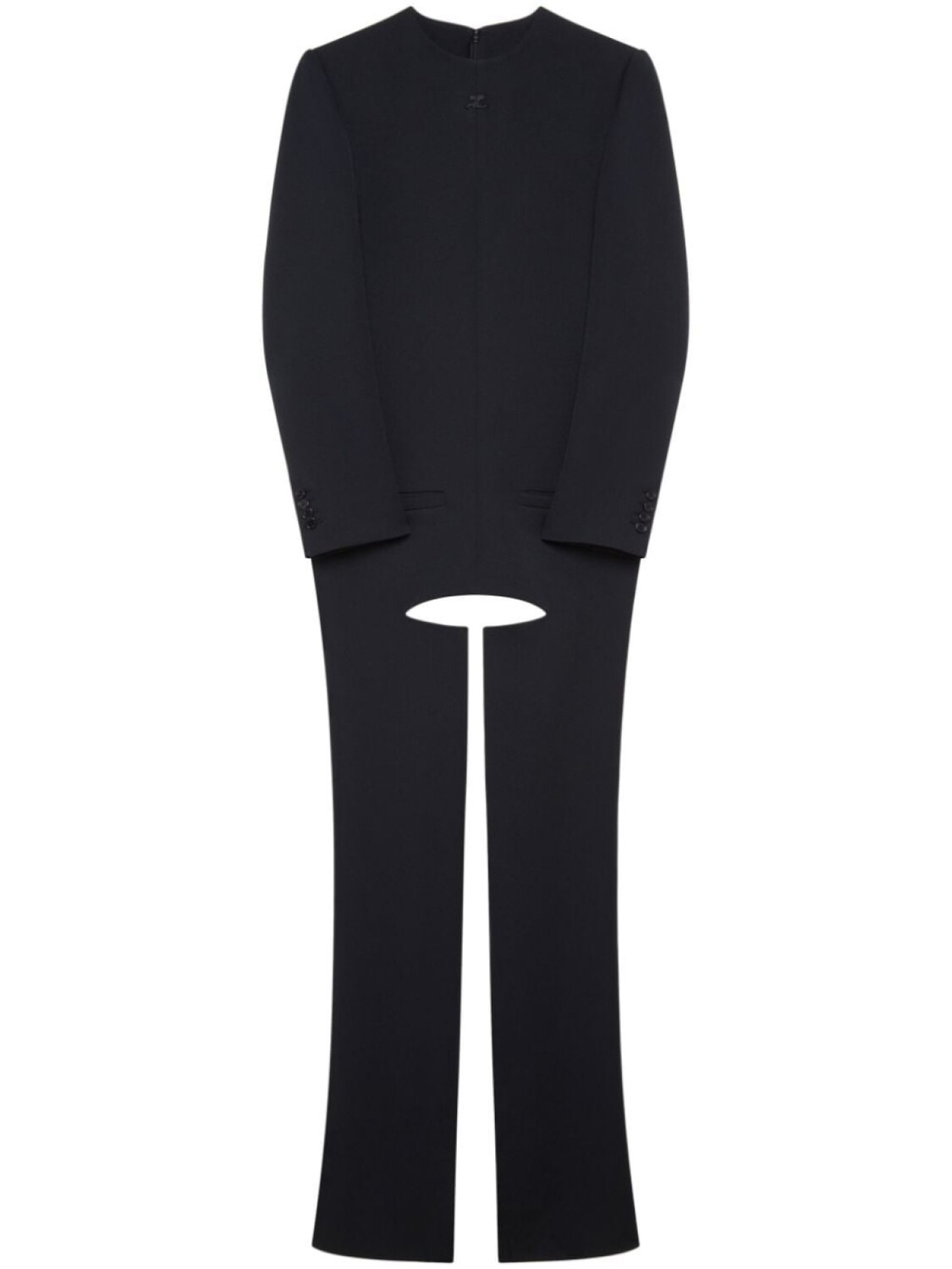 

Твиловый комбинезон Chaps Courrèges, черный