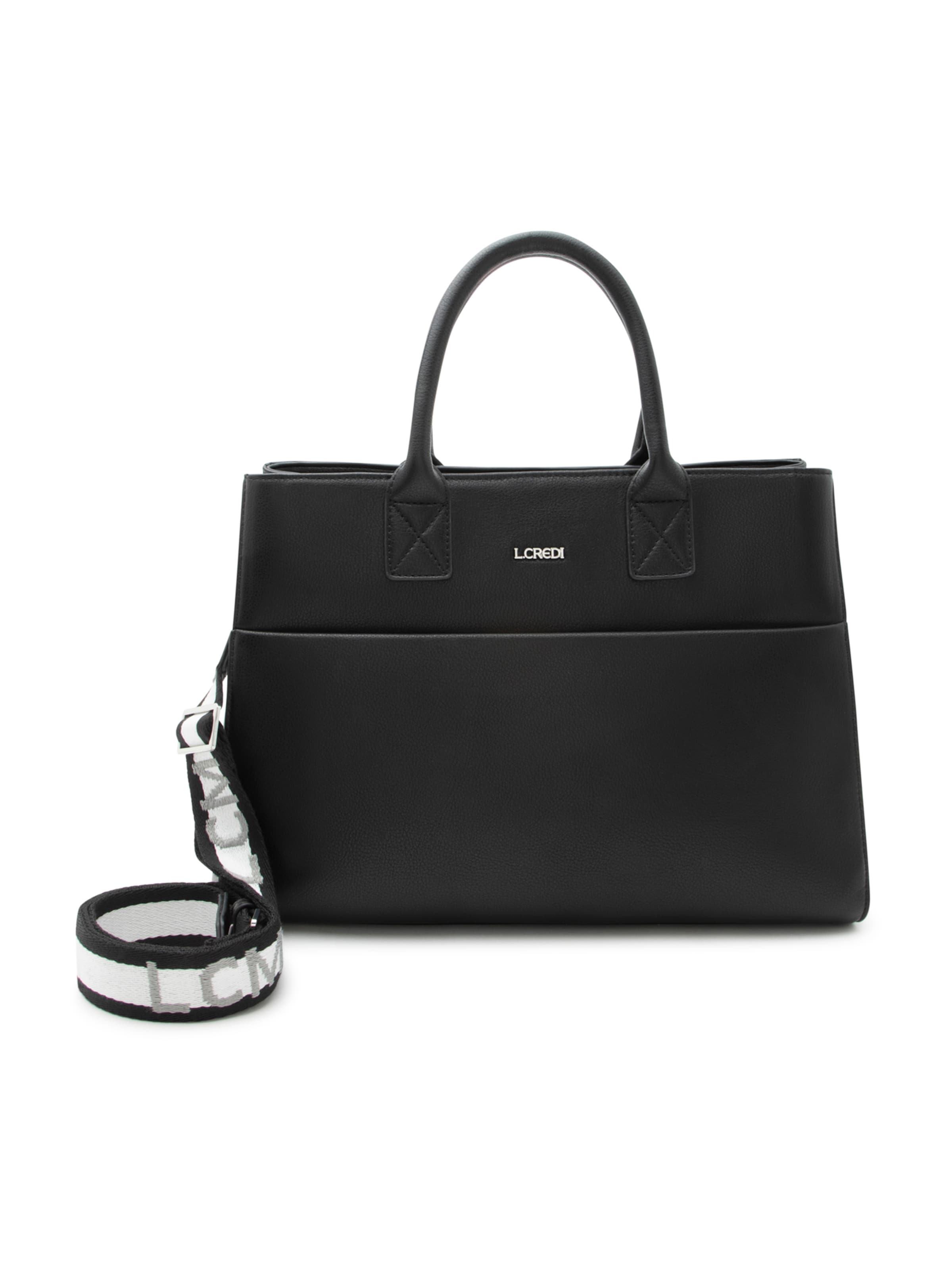 

L.CREDI Сумка 'Ruby' в черном цвете