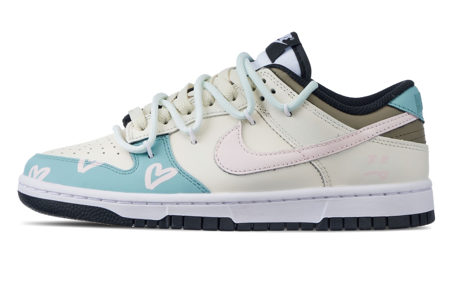

Кроссовки Nike Dunk Skateboarding Shoes Women's Low-top Off-white, цвет Off White