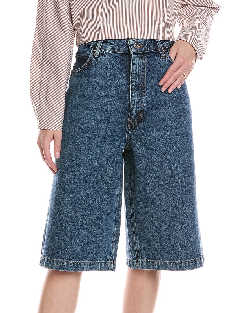 

Шорты FRAME The Boy Short FRAME Denim, мультиколор