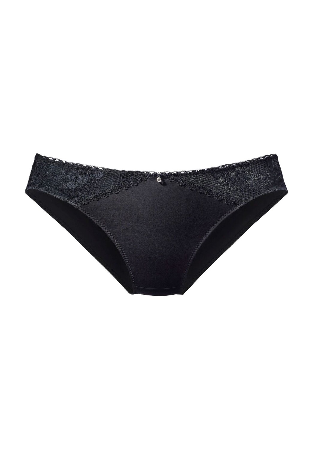 

Трусики Alana, шелковистые, женские LASCANA, цвет 4215 Black