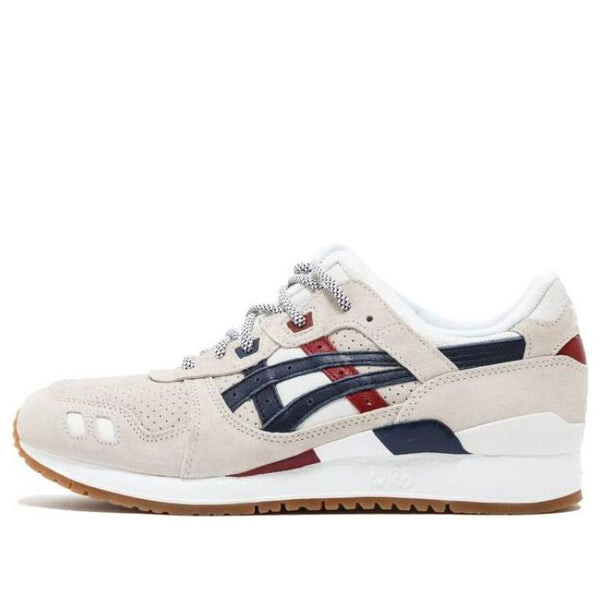

Кроссовки packer x us open x gel lyte 3 Asics, белый