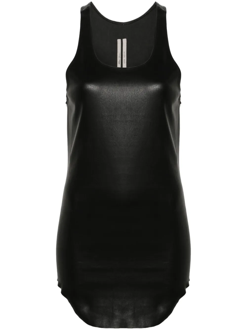 

Топ без рукавов Rick Owens, черный