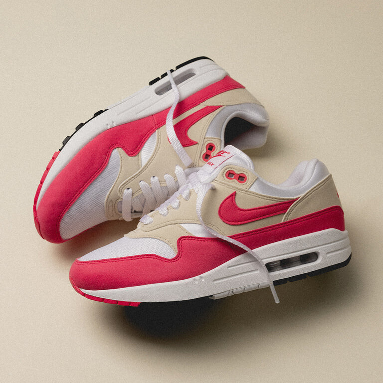 

Кроссовки wmns air max 1 Nike, белый