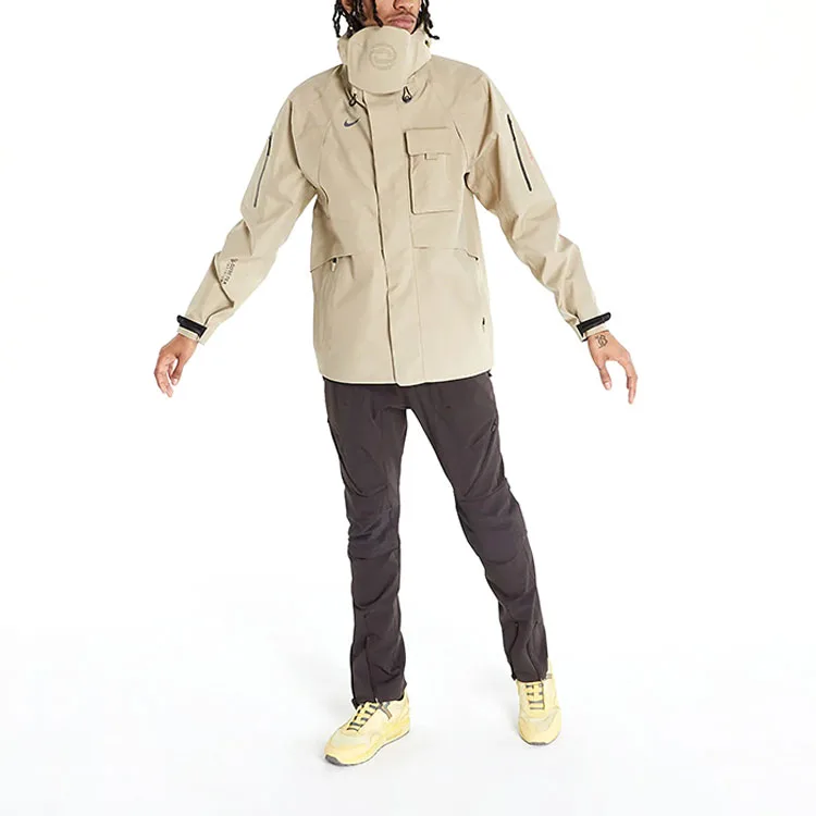 Куртка Travis Scott CACT.US Corp M Nrg Bh, азиатский размер S Nike, бежевый — фото 4