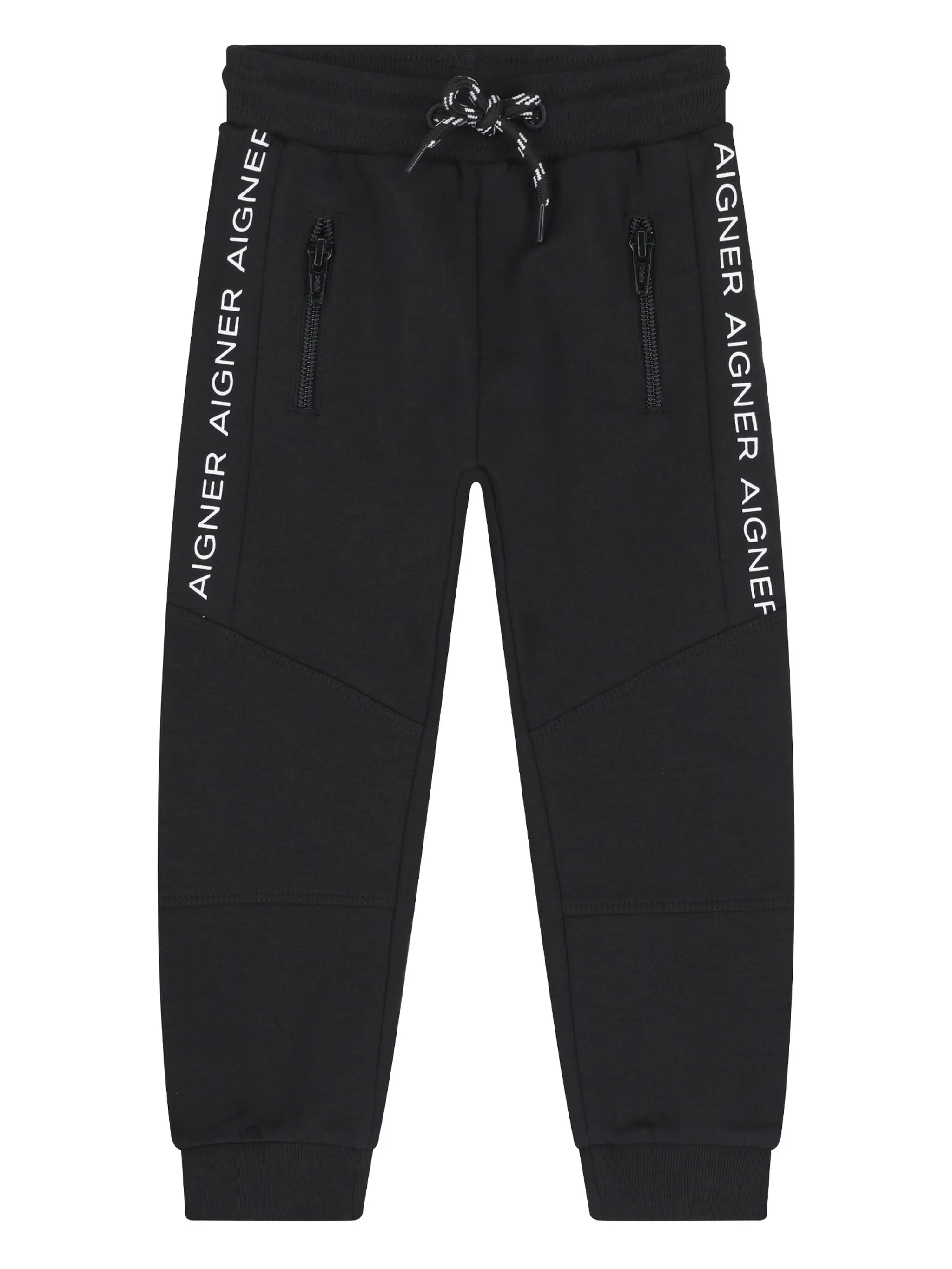 

Спортивные брюки с логотипом Aigner Kids, черный