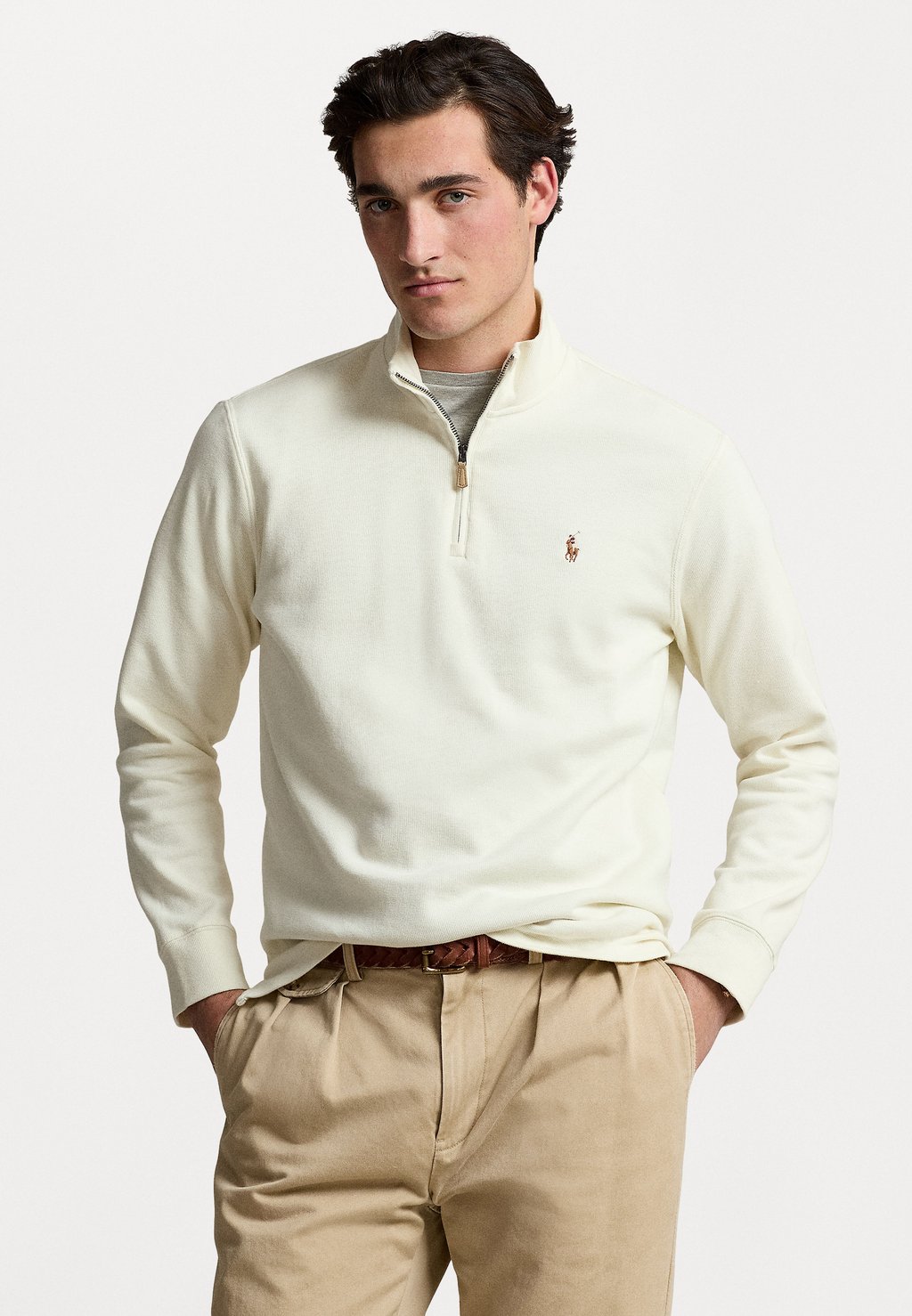 

Джемпер LONG SLEEVE Polo Ralph Lauren, кремовый