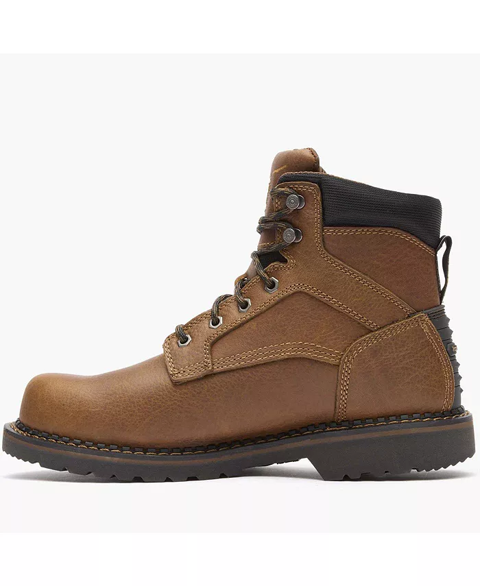 Мужские рабочие ботинки Georgia Giant Revamp Waterproof Georgia Boot, коричневый — фото 4
