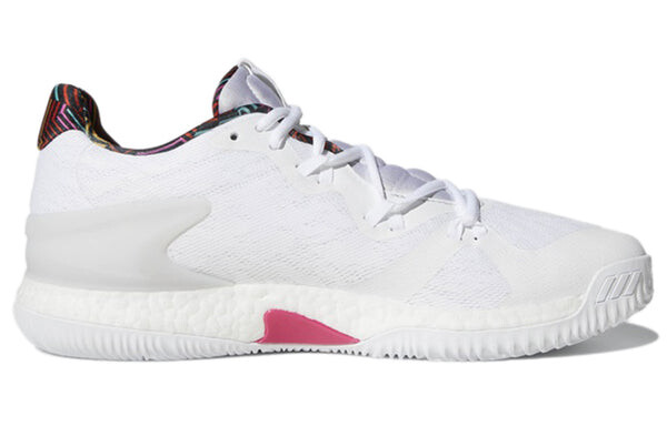 Кроссовки Crazy Light Boost 2018 Adidas, белый — фото 2