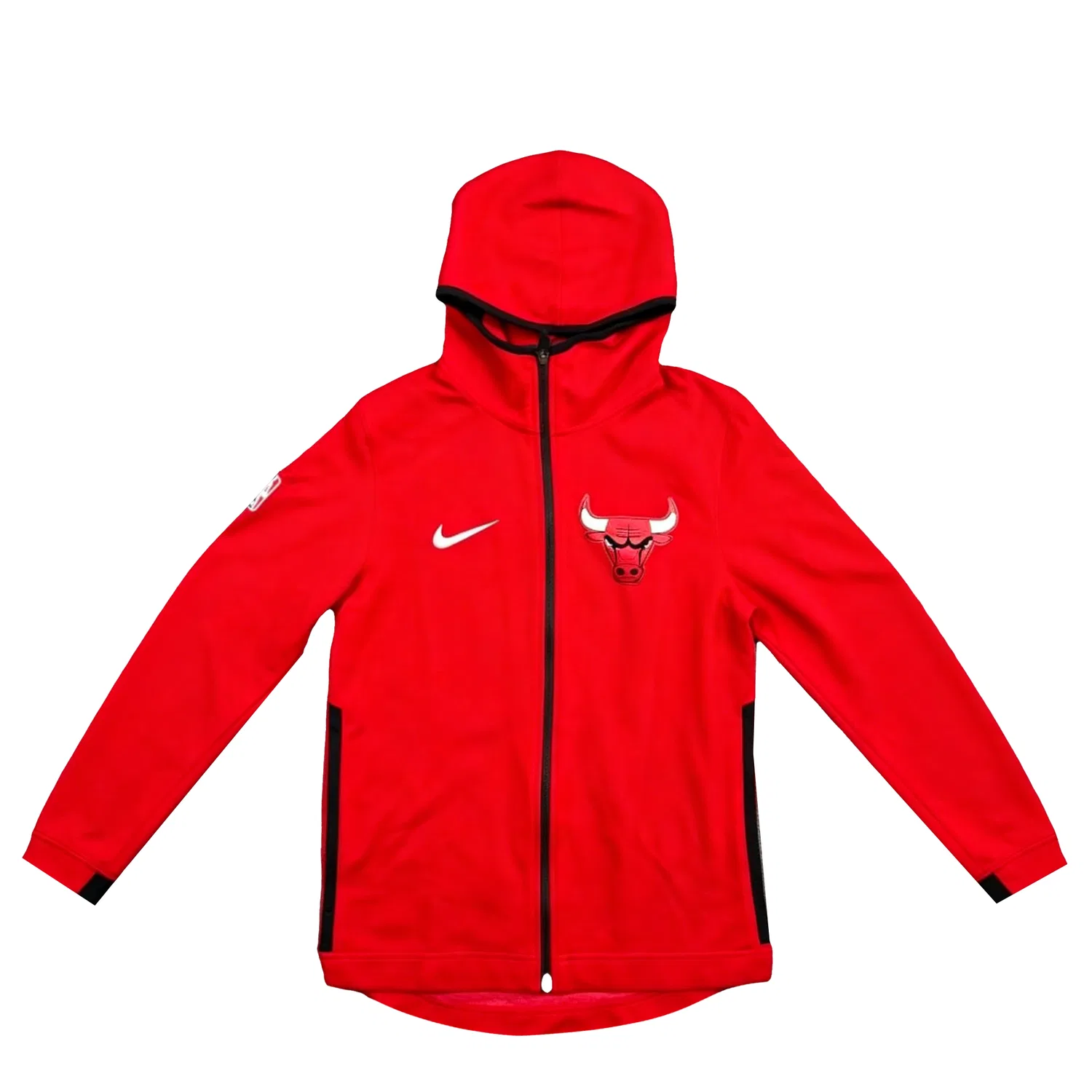 Куртка Nike с капюшоном красная мужская