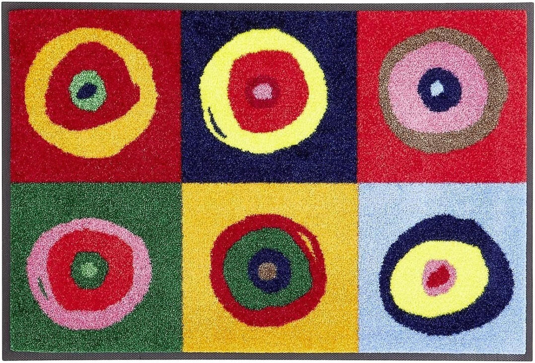 

Коврик wash+dry, 50x75 см, многоцветный