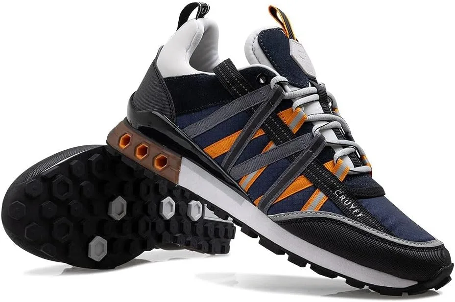 Мужские кроссовки Cruyff Fearia Hex-Tech CC241082-682, темно-синие — фото 4