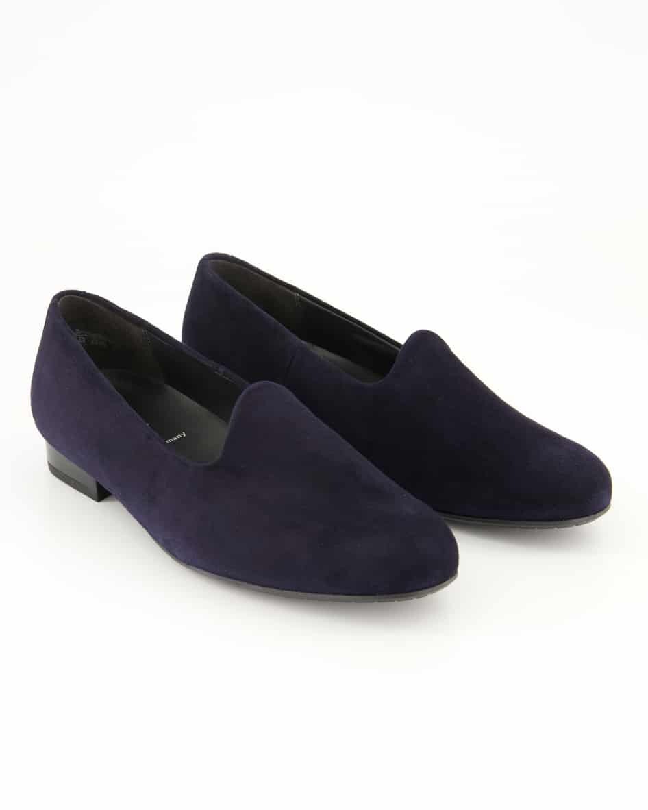 

Мокасины Semler Slipper & Mokassins, синий