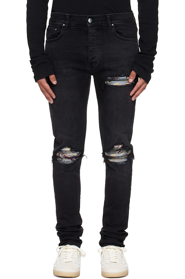 

Amiri Черные джинсы Crane MX1