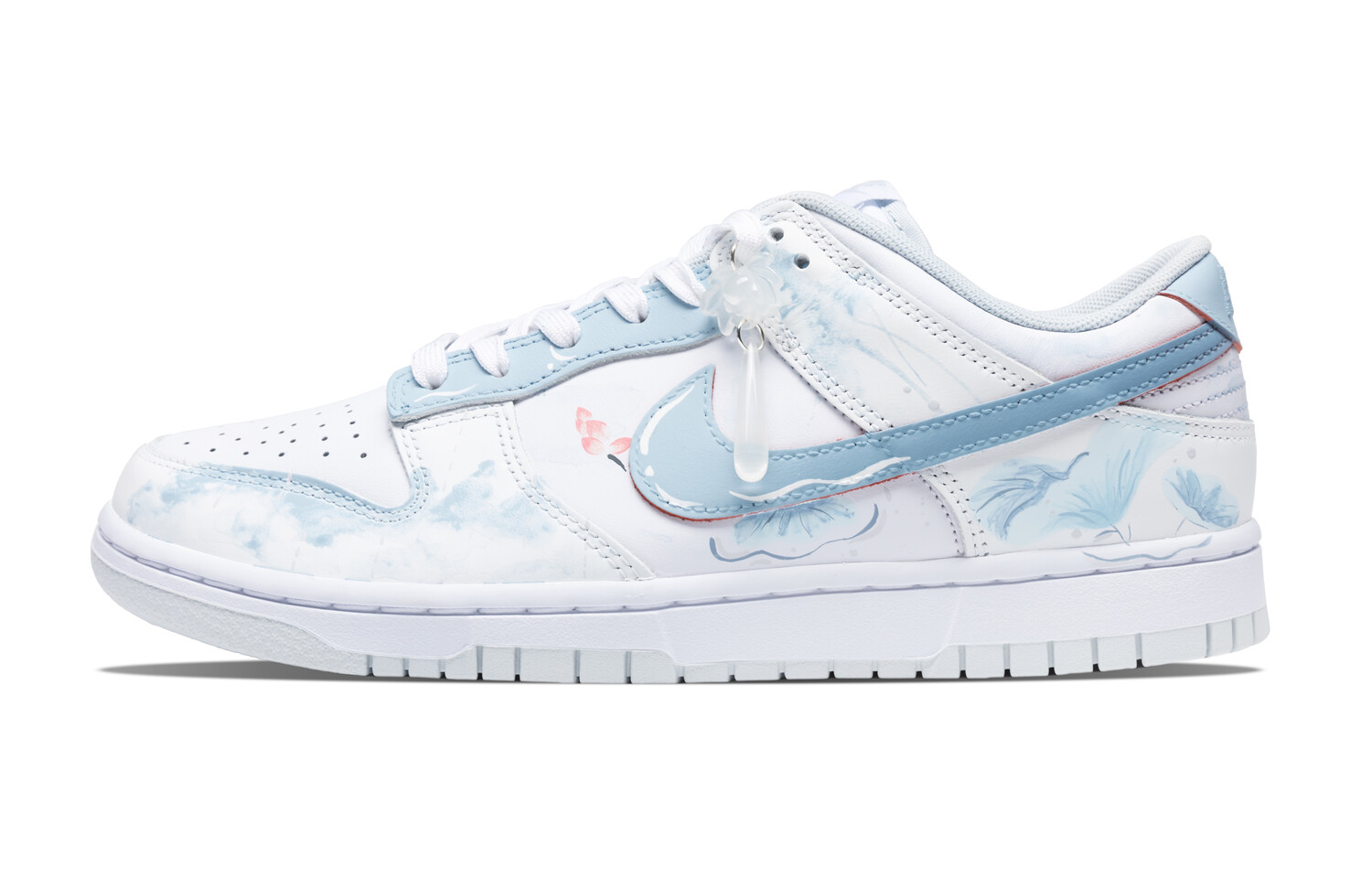 

Кроссовки Nike Dunk Skateboarding Shoes Unisex Low-top White/blue, голубой, Синий, Кроссовки Nike Dunk Skateboarding Shoes Unisex Low-top White/blue, голубой