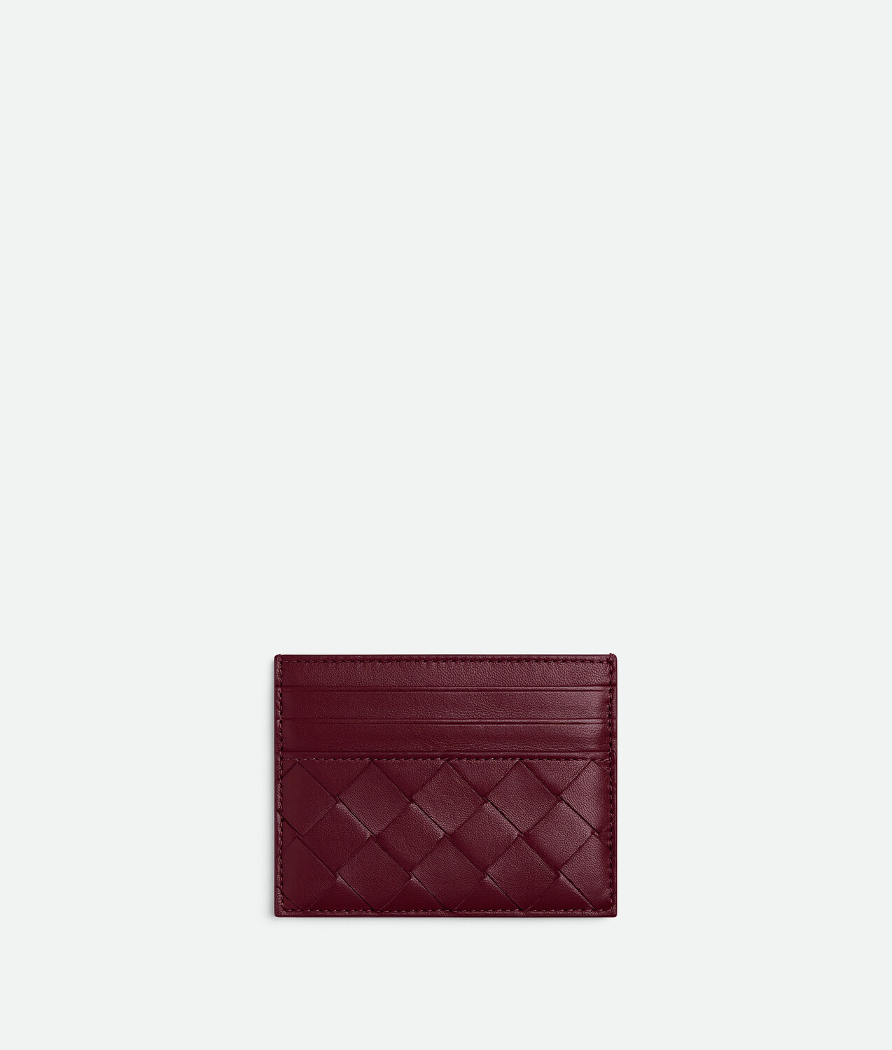 

Чехол для кредитной карты Intrecciato Bottega Veneta, красный
