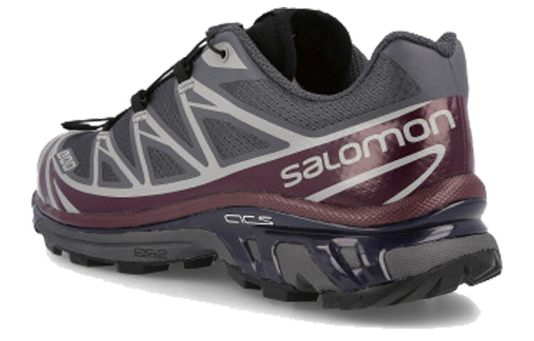 XT-6 Кроссовки для жизни мужские низкие красные Salomon — фото 4