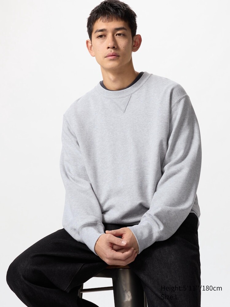

Толстовка Uniqlo, цвет 05 серый