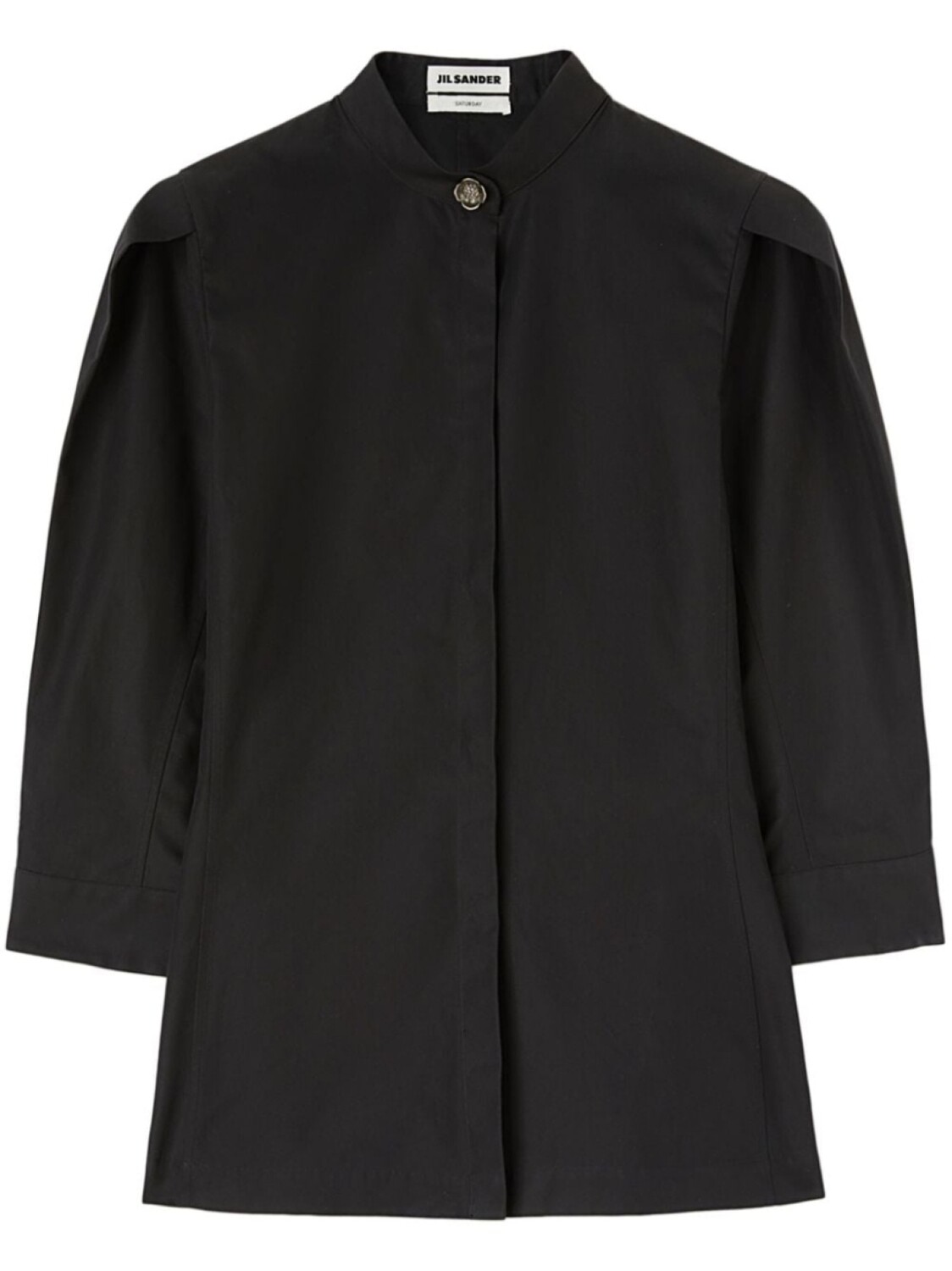 

Jil Sander рубашка Saturday P.M., черный