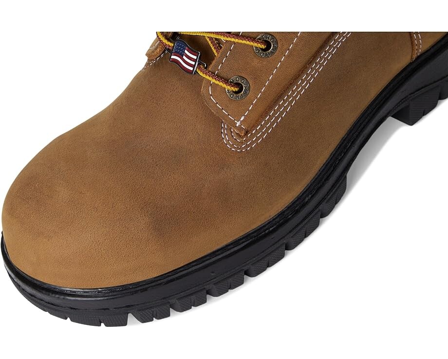 Ботинки Thorogood Genesis Series American Heritage Somo 8" Waterproof Safety Toe, цвет Crazy Horse — фото 2