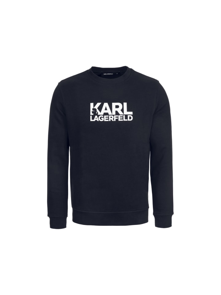 

Толстовка 705091 темно-синего цвета Karl Lagerfeld