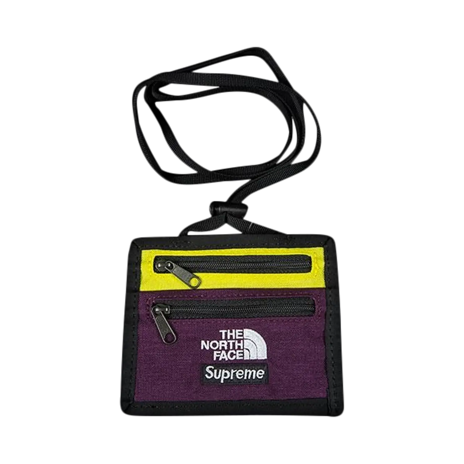 

Дорожный кошелек Supreme x The North Face Expedition, Sulfur