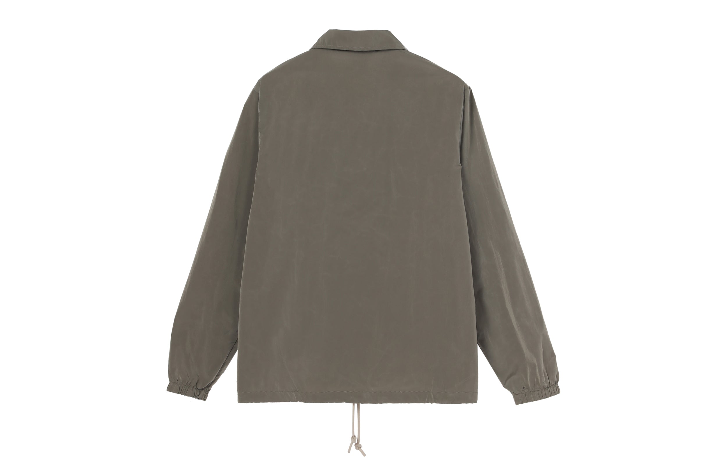 Куртка Men's Nike Solid Color Buckle Lapel Jacket Autumn Rattan Color DQ5006-206 — фото 2