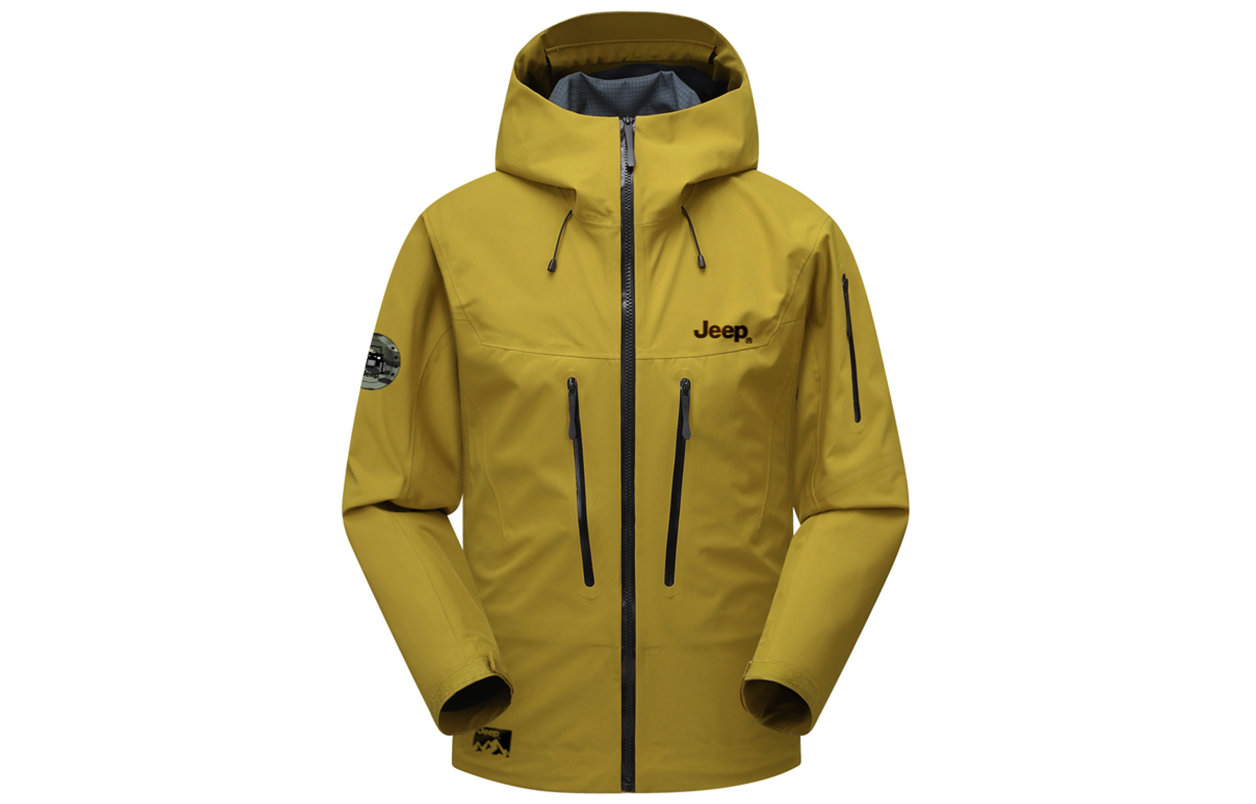 

Jeep Ветровка Unisex, Burnt Yellow