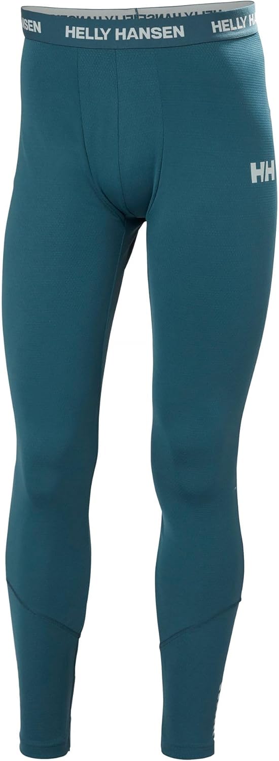 

Helly-Hansen Мужские базовые брюки LIFA Active - легкое термобелье, отводящее влагу, для активного отдыха Helly Hansen, 453 Dark Creek