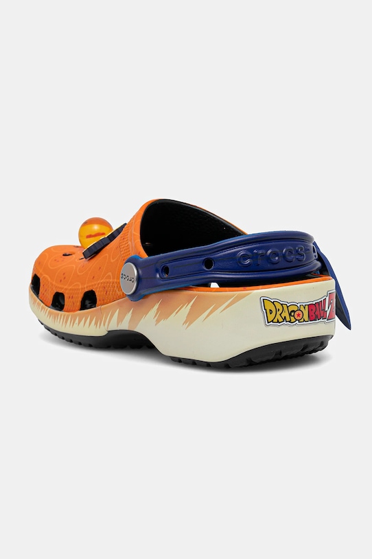 Классические шлепанцы Dragon Ball Z Crocs, оранжевый — фото 4