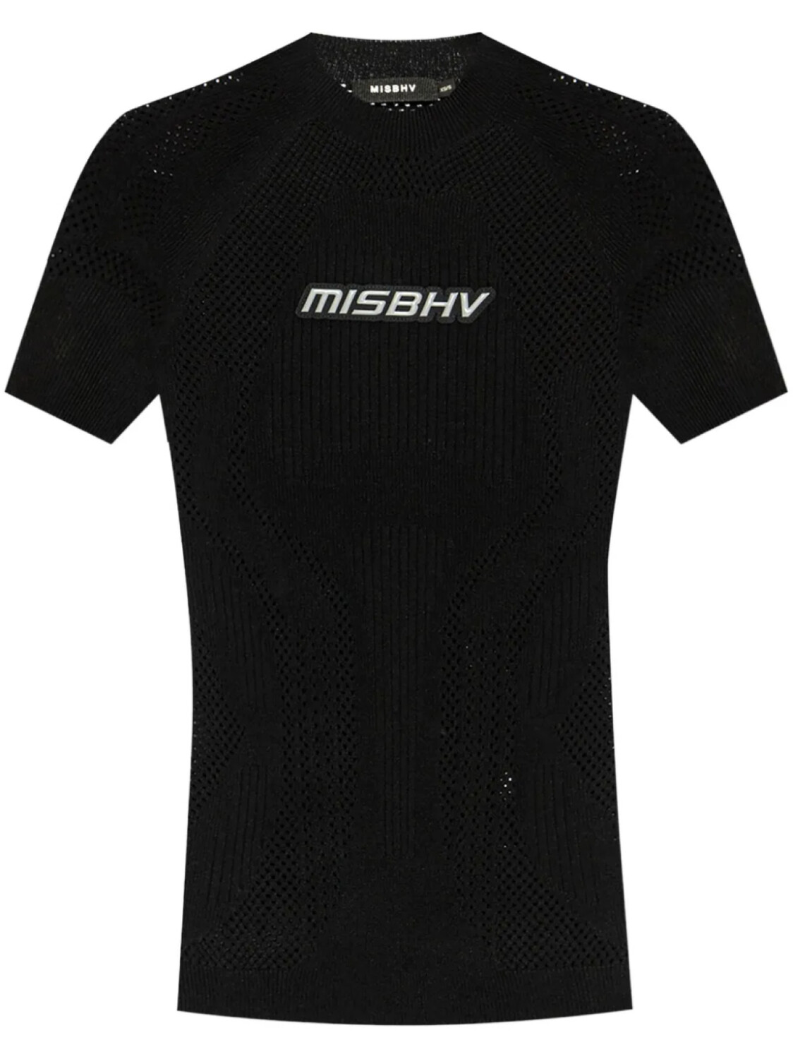 

Футболка с логотипом MISBHV, черный