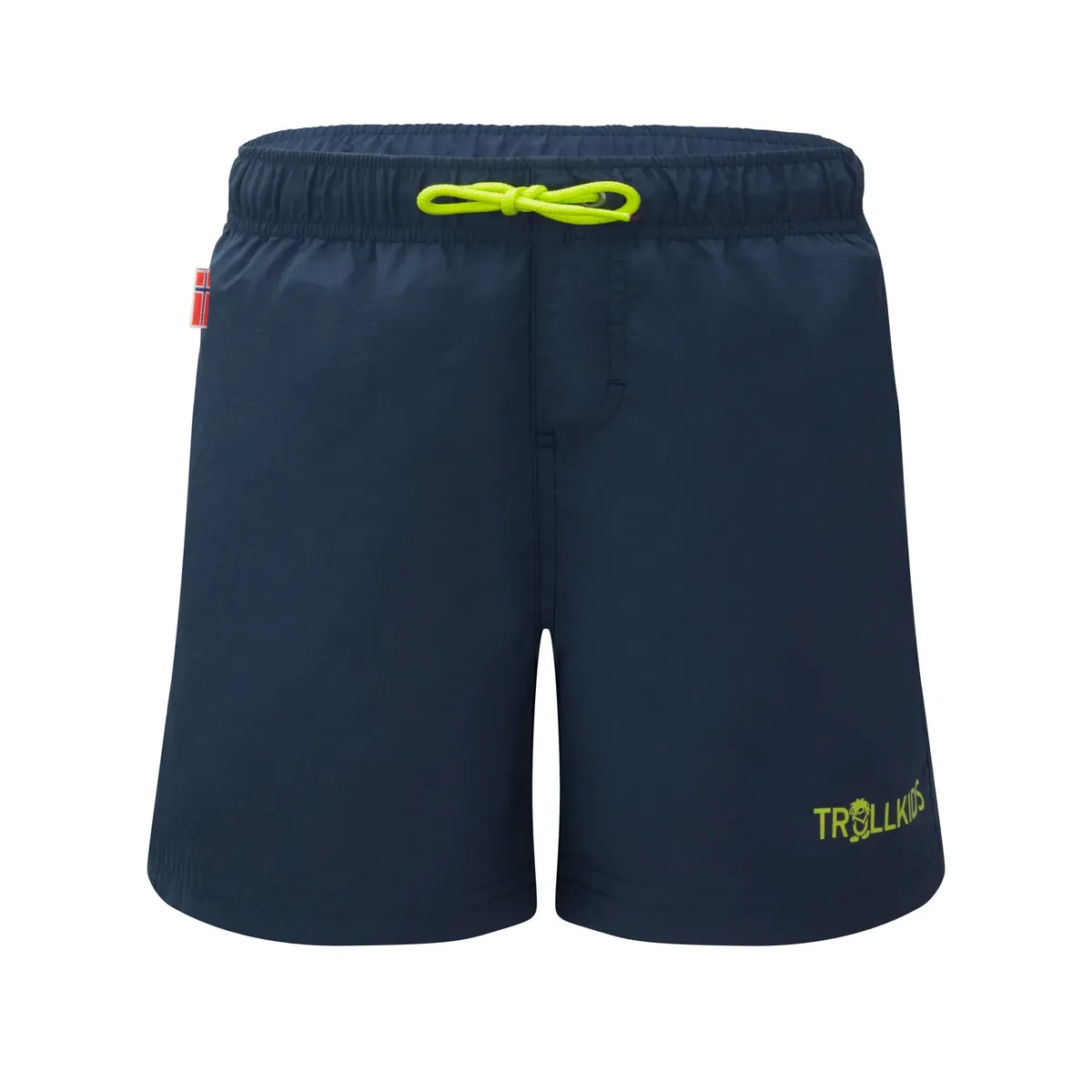 

Уличные брюки TROLLKIDS "KIDS BALESTRAND SHORTS", зеленый
