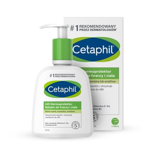 

Дермопротектор Лосьон для лица и тела, 236 мл + помпа Cetaphil MD, Galderma SA
