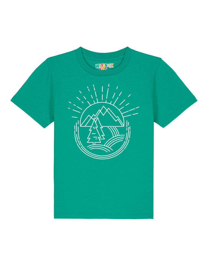 

Футболка wat Apparel, цвет go green