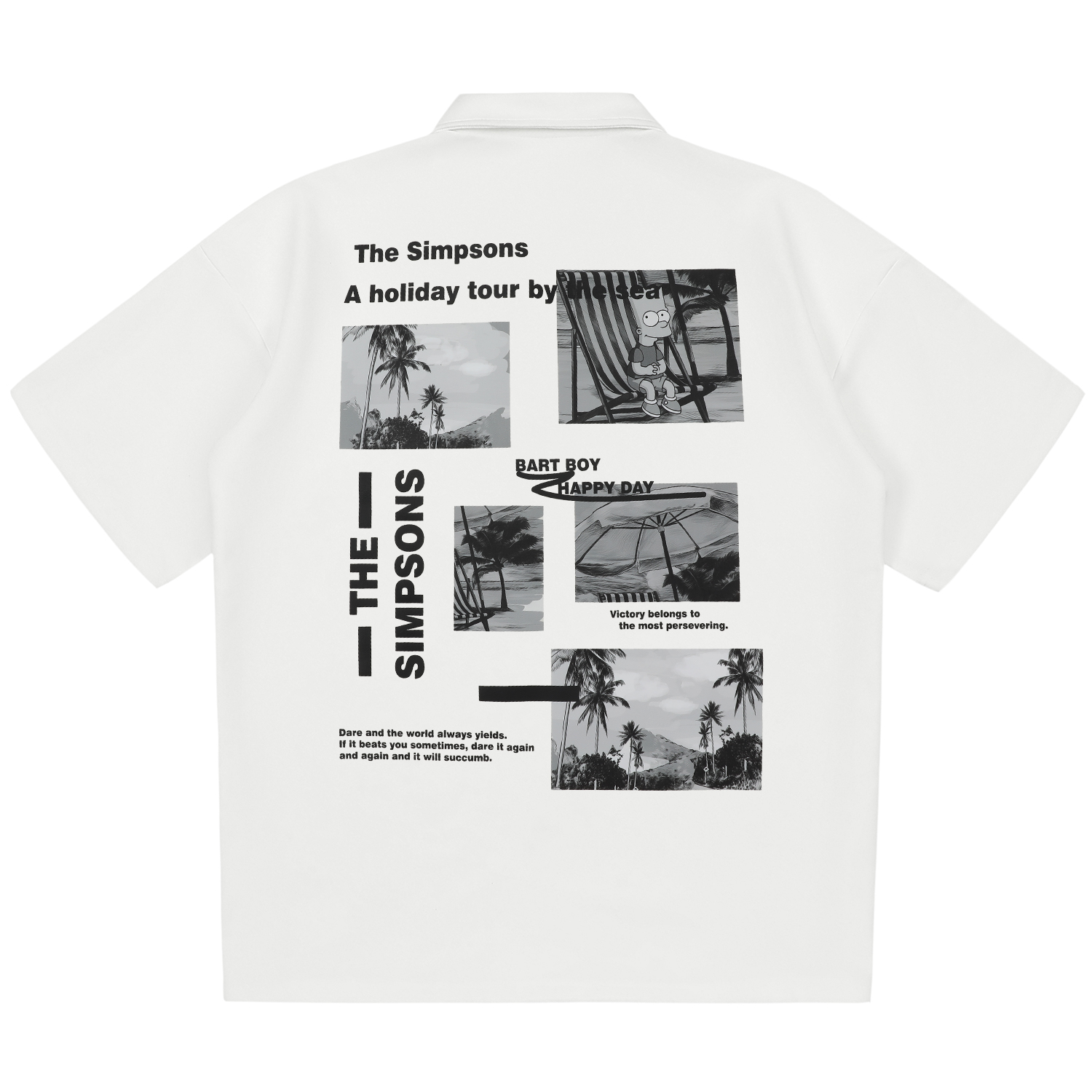 

Унисекс поло The Simpsons, абрикос