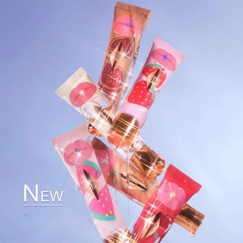 Charlotte Tilbury CT блеск для губ с зеркальным эффектом, увлажняющая сыворотка и бальзам для ухода, #CANDY FIG Berry Sweetheart — фото 4