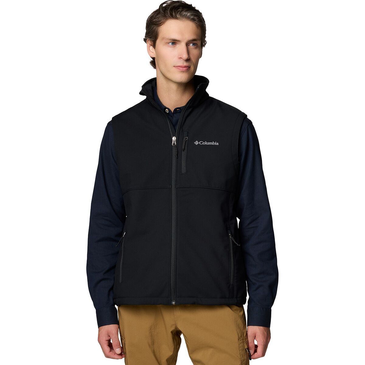 

Восходящий ii софтшелл жилет Columbia, черный