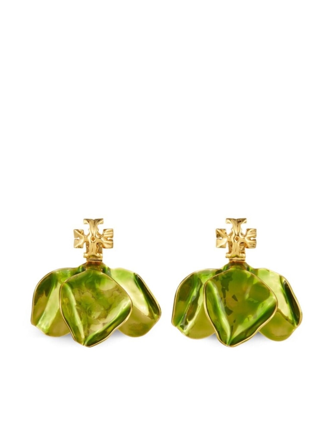

Серьги-гвоздики Roxane Tory Burch, золотой
