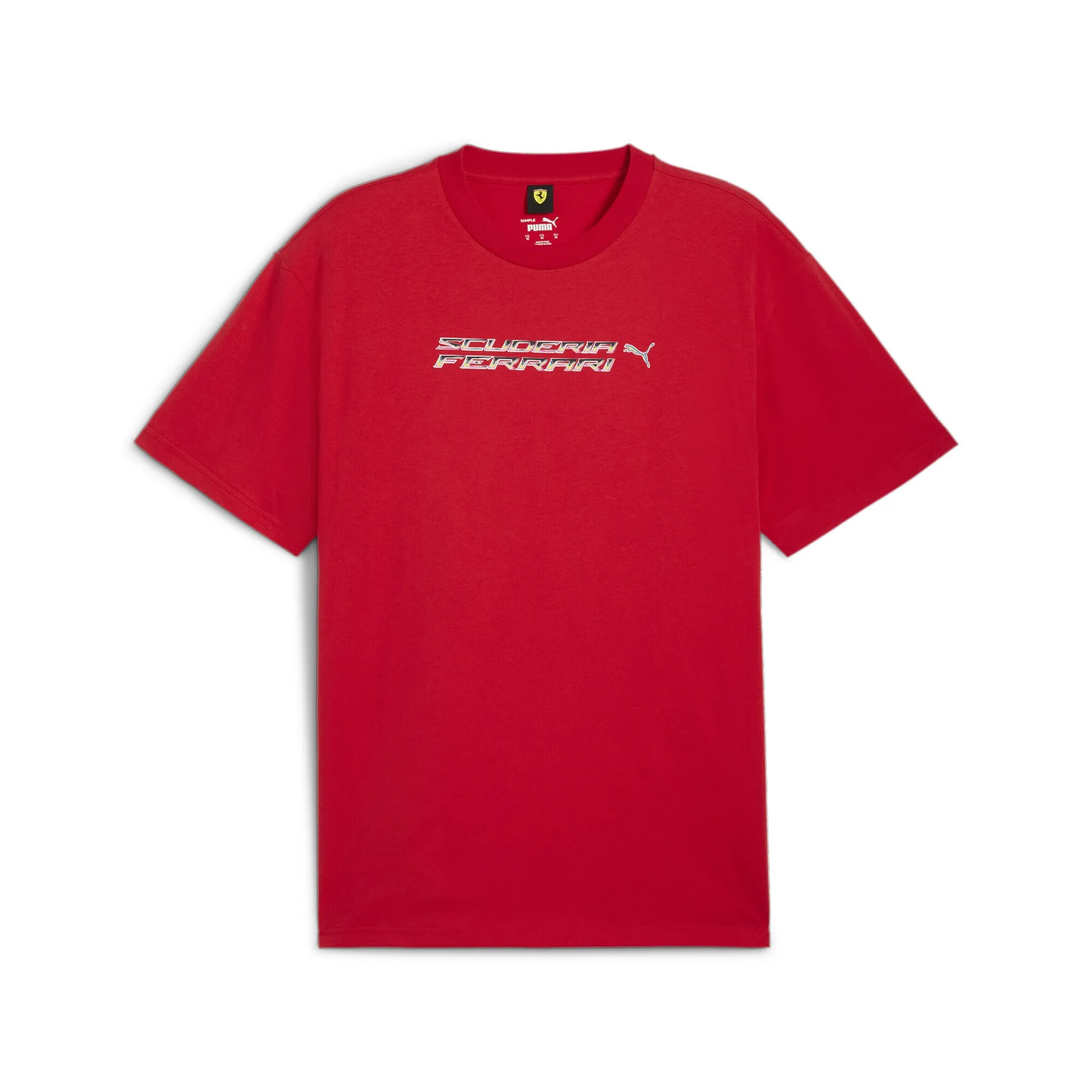

Футболка PUMA "Мужская футболка Scuderia Ferrari Race Statement", красный