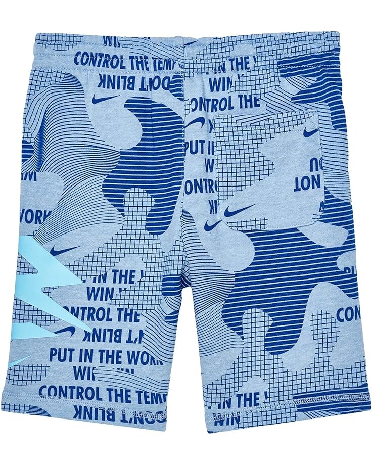

Шорты Nike All Seasons All Over Print Shorts, цвет University Blue Heather